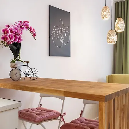 Apartment Old Town Pink Stettin