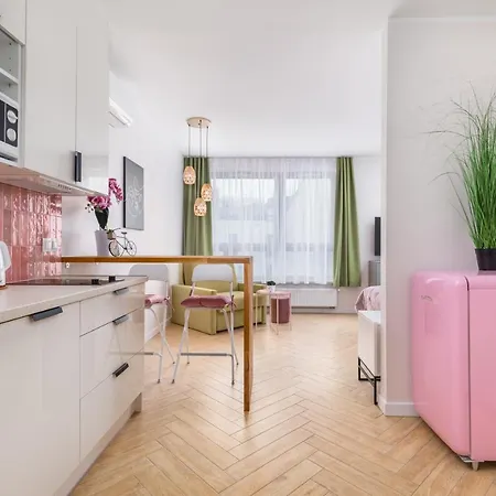 Appartement Old Town Pink Szczecin