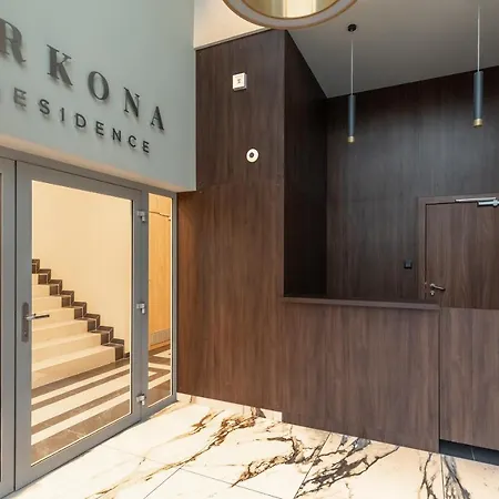 Lägenhet Old Town Pink Szczecin