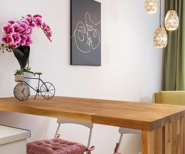 Lägenhet Old Town Pink Szczecin