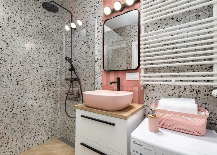 Апартаменты Old Town Pink Щецин