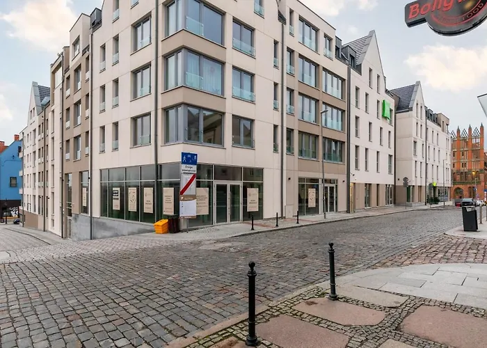 Апартаменты Old Town Pink Щецин